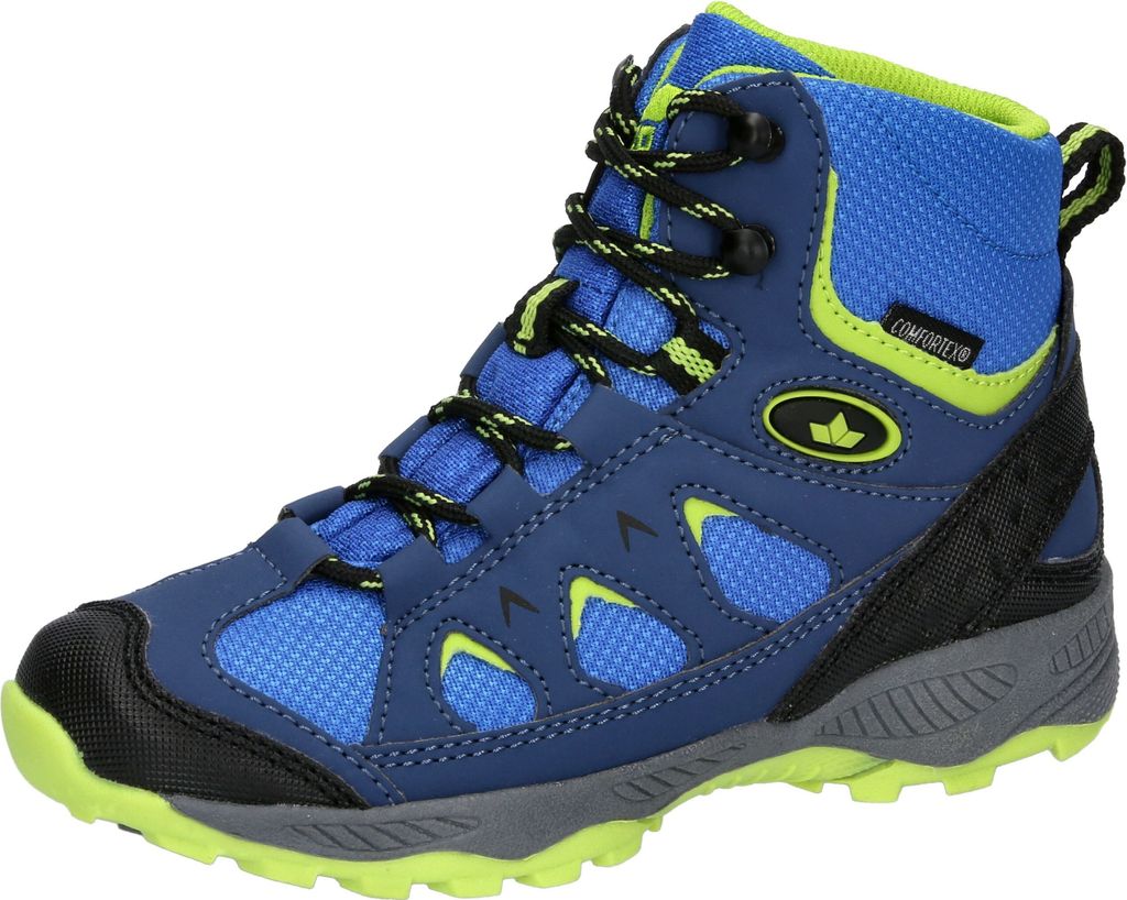 Lico Cascade Schnürstiefel Blau in Gr. 33