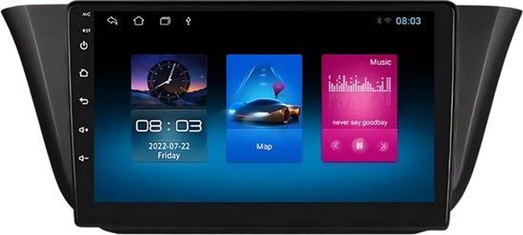Autoradio con Bluetooth e CarPlay per Iveco Daily Immagine del prodotto 