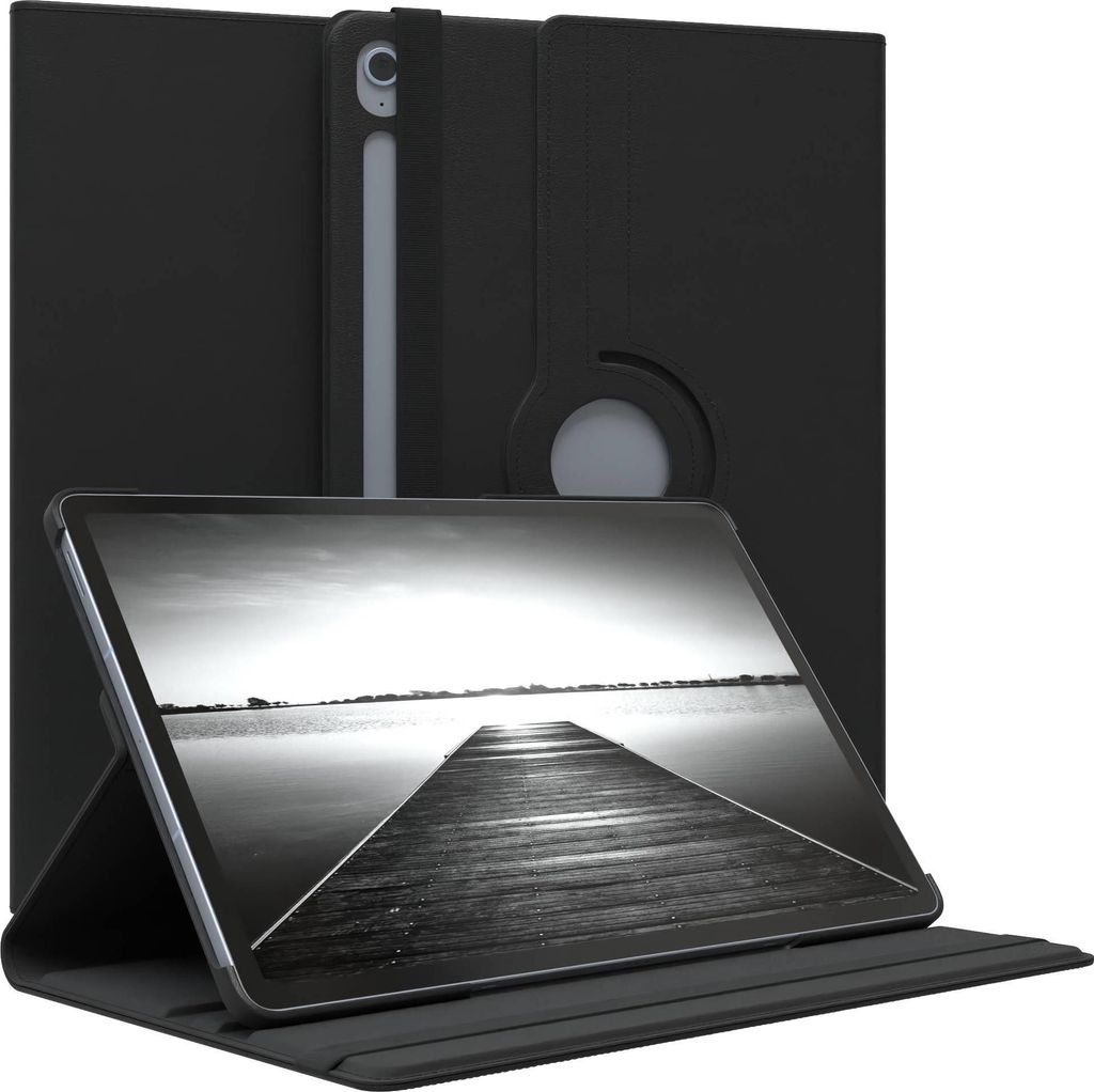 EAZY CASE - Tablet Hülle für Samsung Galaxy Tab S10 FE Plus Schutzhülle, Tablet Case 360° drehbar in Rosa