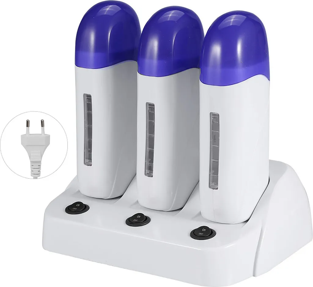 Appareil chauffe-cire à cartouche rouleau épilatoire électrique 40W