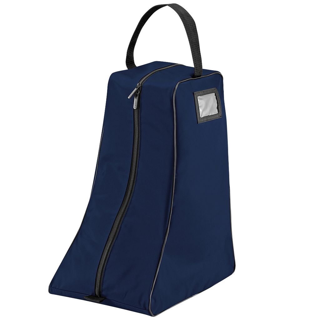 Quadra Stiefel Tasche (2 Stück/Packung) BC4268 (Einheitsgröße) (Marineblau/Schwarz)
