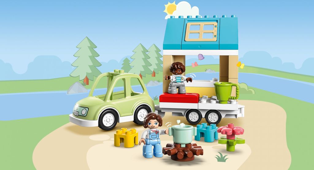 LEGO® DUPLO® 10986 Pojízdný rodinný dům LEGO® | Kaufland.cz