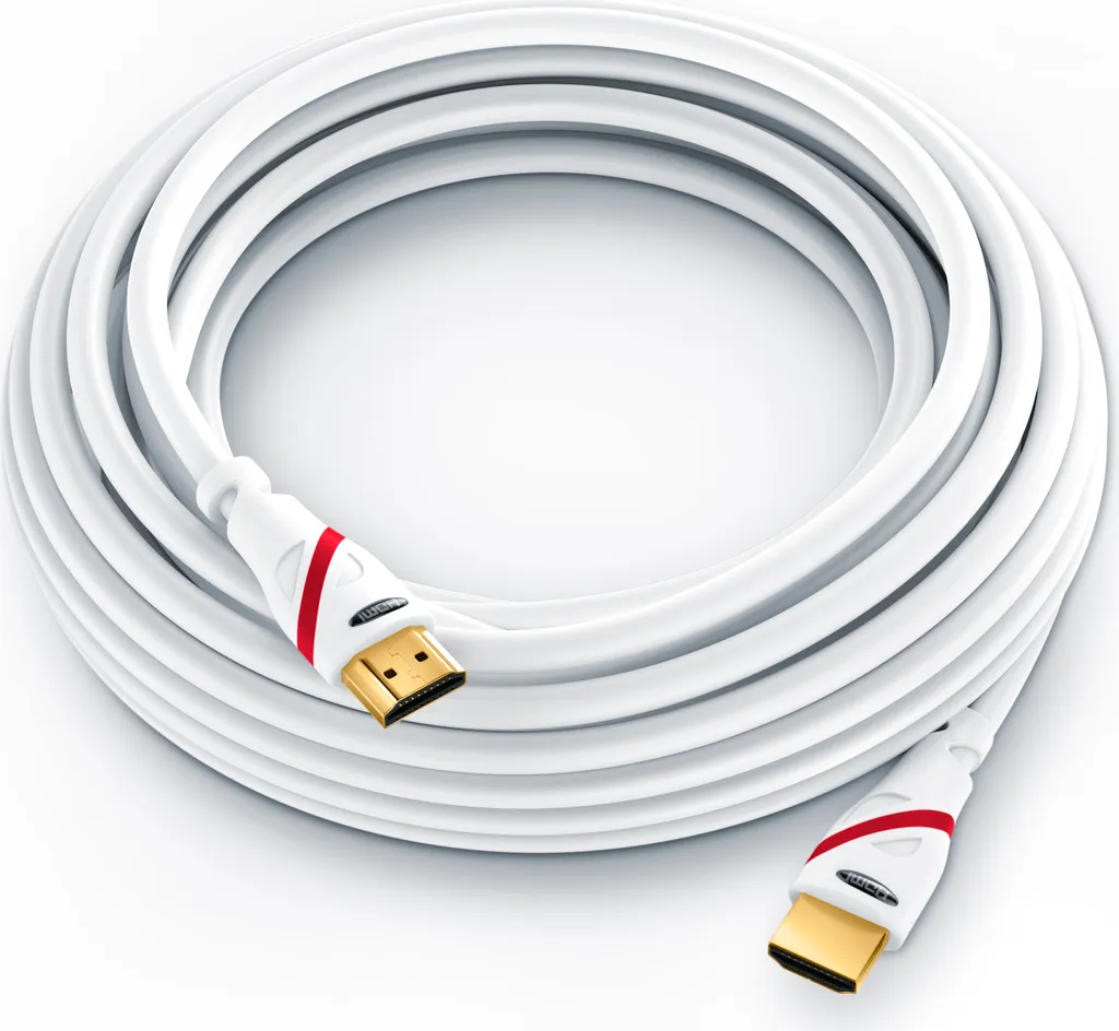 Câble HDMI 2.1 15m Anti-Interférence pour Image 8K Stable sans Perte