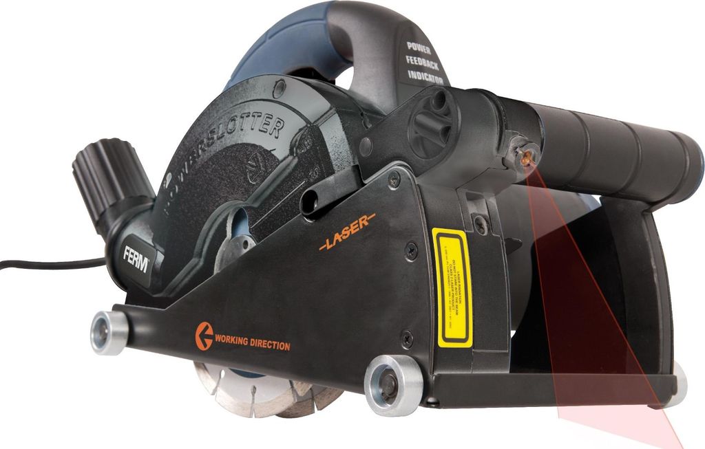 Ferm Elektrowerkzeuge, Schwarz, 15 cm, 6000 RPM, 4 cm, AC, Produktbild 