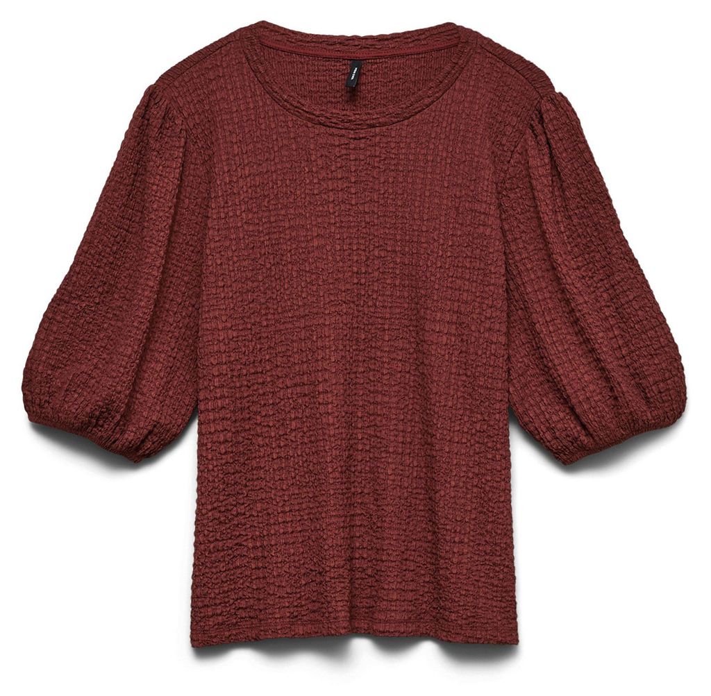 Vero Moda Norah 2/4 Crew Neck Top Damen