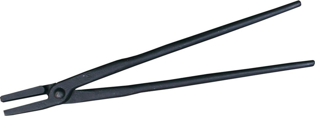 Dönges Flachmaul-Schmiedezange, Maulweite 10 mm, Länge 500 mm (Flachmail)
