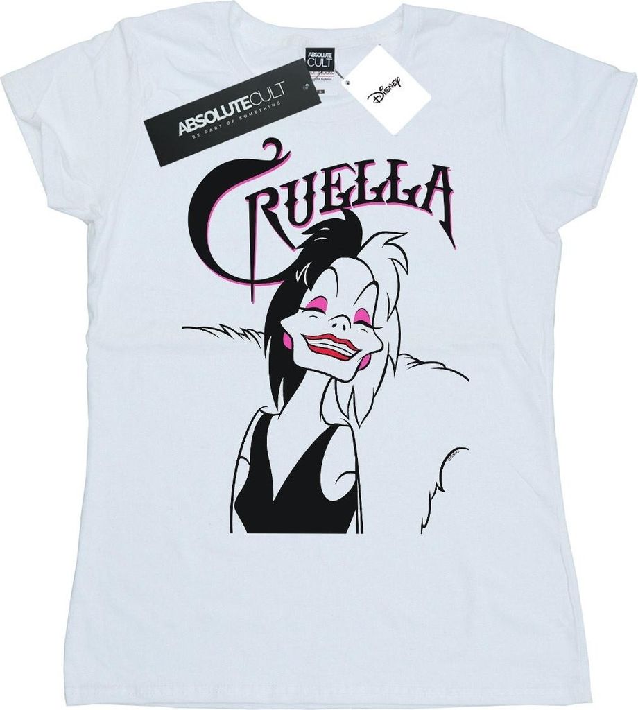 Disney - T-Shirt für Damen BI44537 (L) (Weiß)