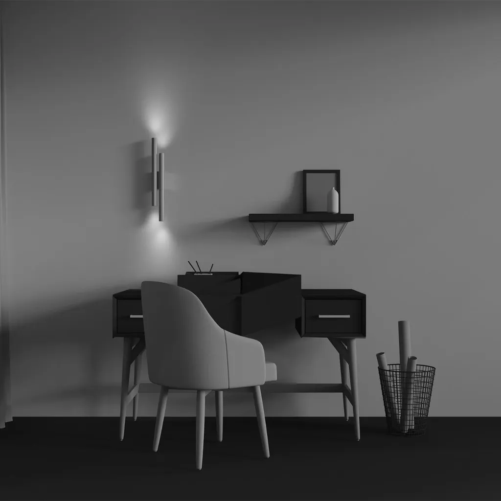 Éclairage Salon Applique Murale Calipso Maytoni 24W Laiton Noble