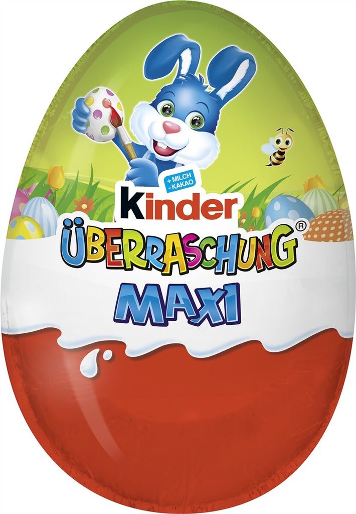 kinder Überraschung Maxi-Ei Classic 100 g Produktbild 2
