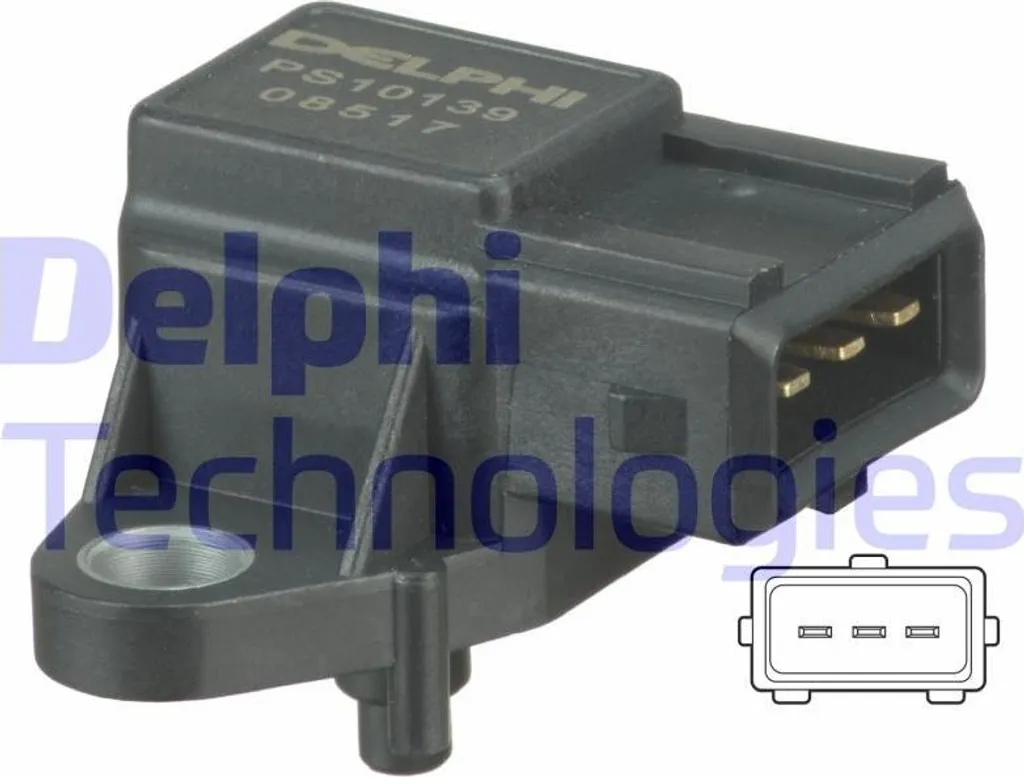Capteur pression DELPHI PS10139 : Stop aux pertes de puissance BMW et X5