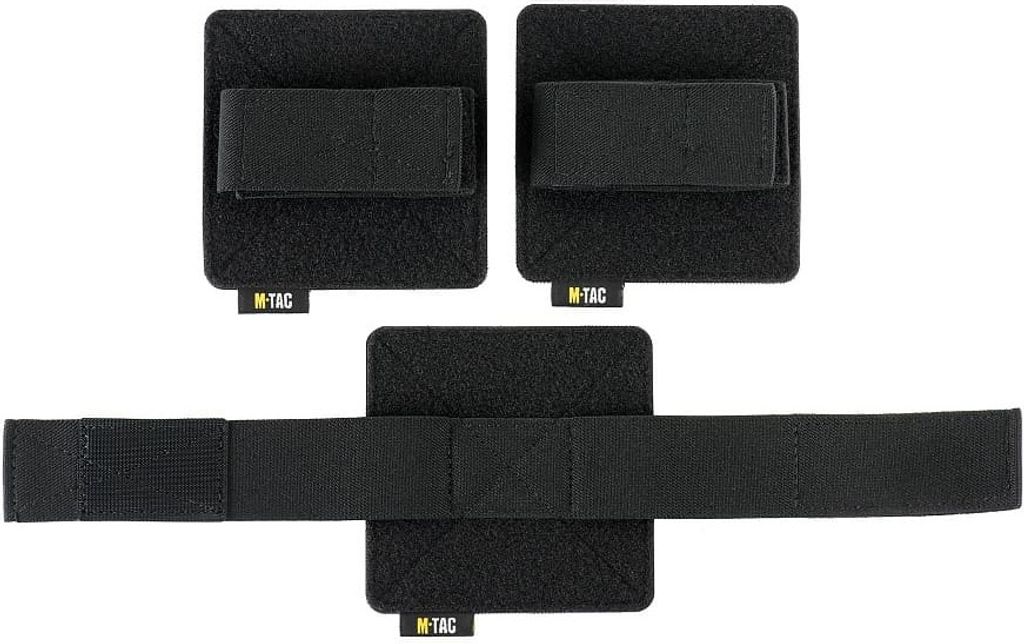 M-Tac Backpack Insert Patch 3er-Set Black
