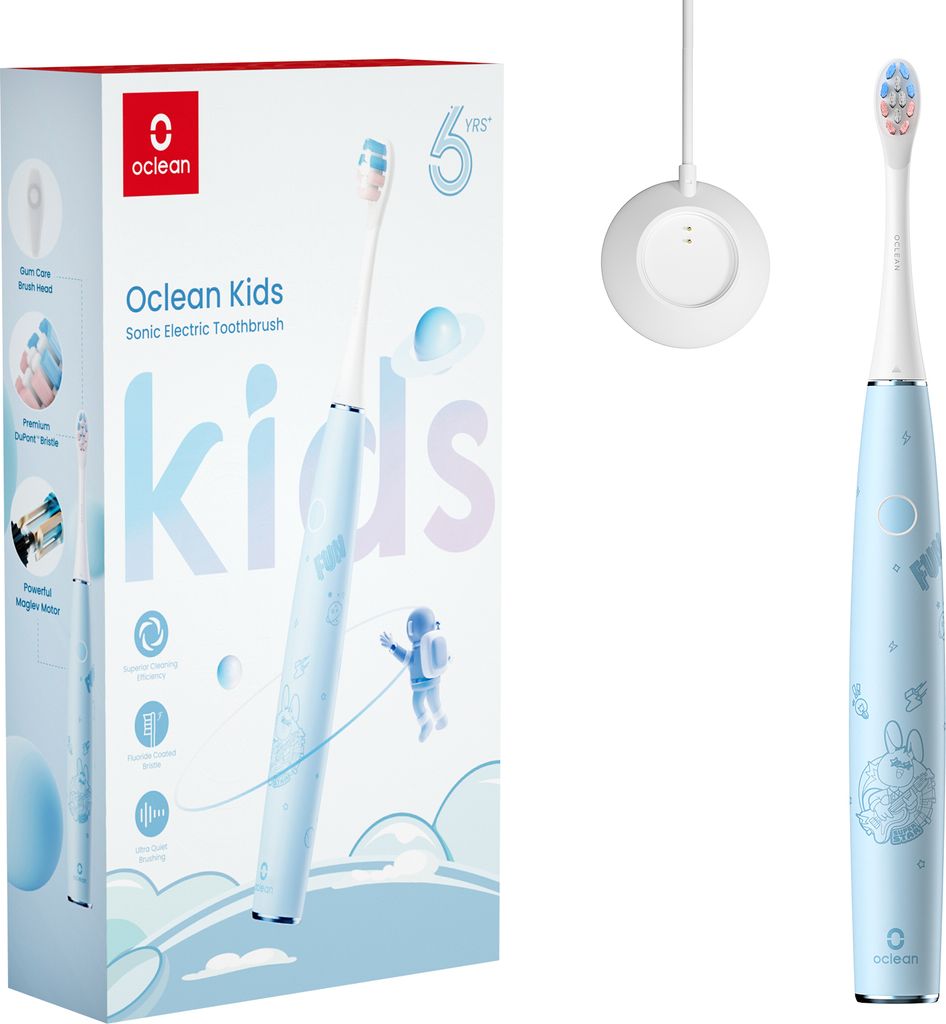 Oclean Electric Toothbrush Kids Blau Produktbild 