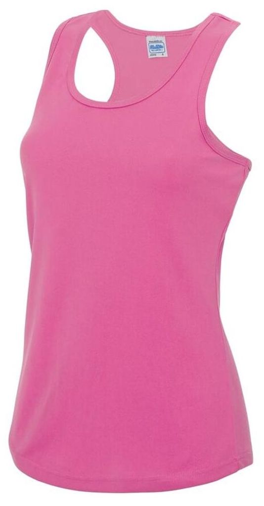 Just Cool - Top für Damen LT5117 (M) (Pink)