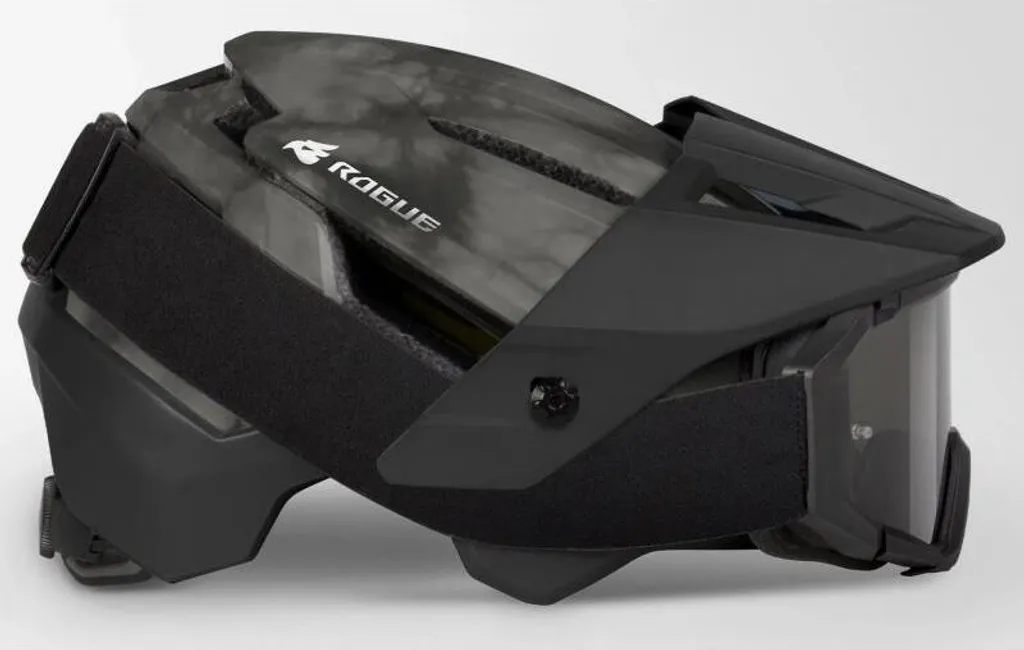 Casque VTT Bluegrass Rogue Core Mips Bleu avec Protection Mips et EPS