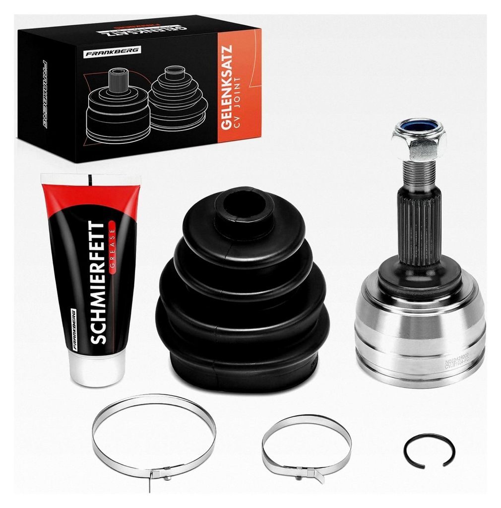 Gelenksatz Vorne Radseitig Kompatibel mit Duster HS 2010-2018 Captu.r I H5 J5 2016-2025 Grand Scénic II JM0/1 2004-2009 Megan.e CC EZ0/1 2010-2015...