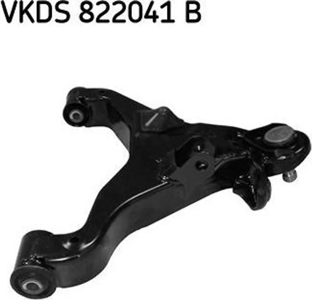 Réparer suspension de roue Nissan : bras SKF VKDS 822041 B anti-vibration