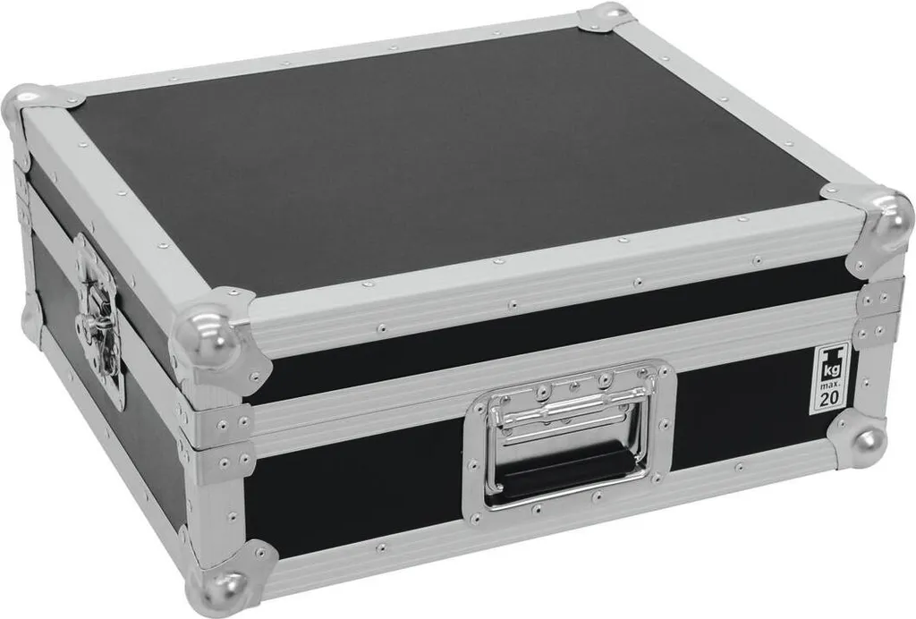 Flight case platine vinyle Tour Pro noir - Protection rigide B - 2