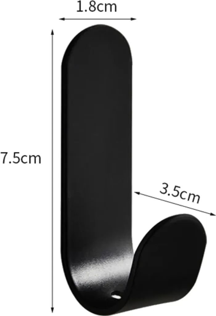 Offerta Set Ganci Camerazar Alluminio Nero - Installa in 5 Secondi!