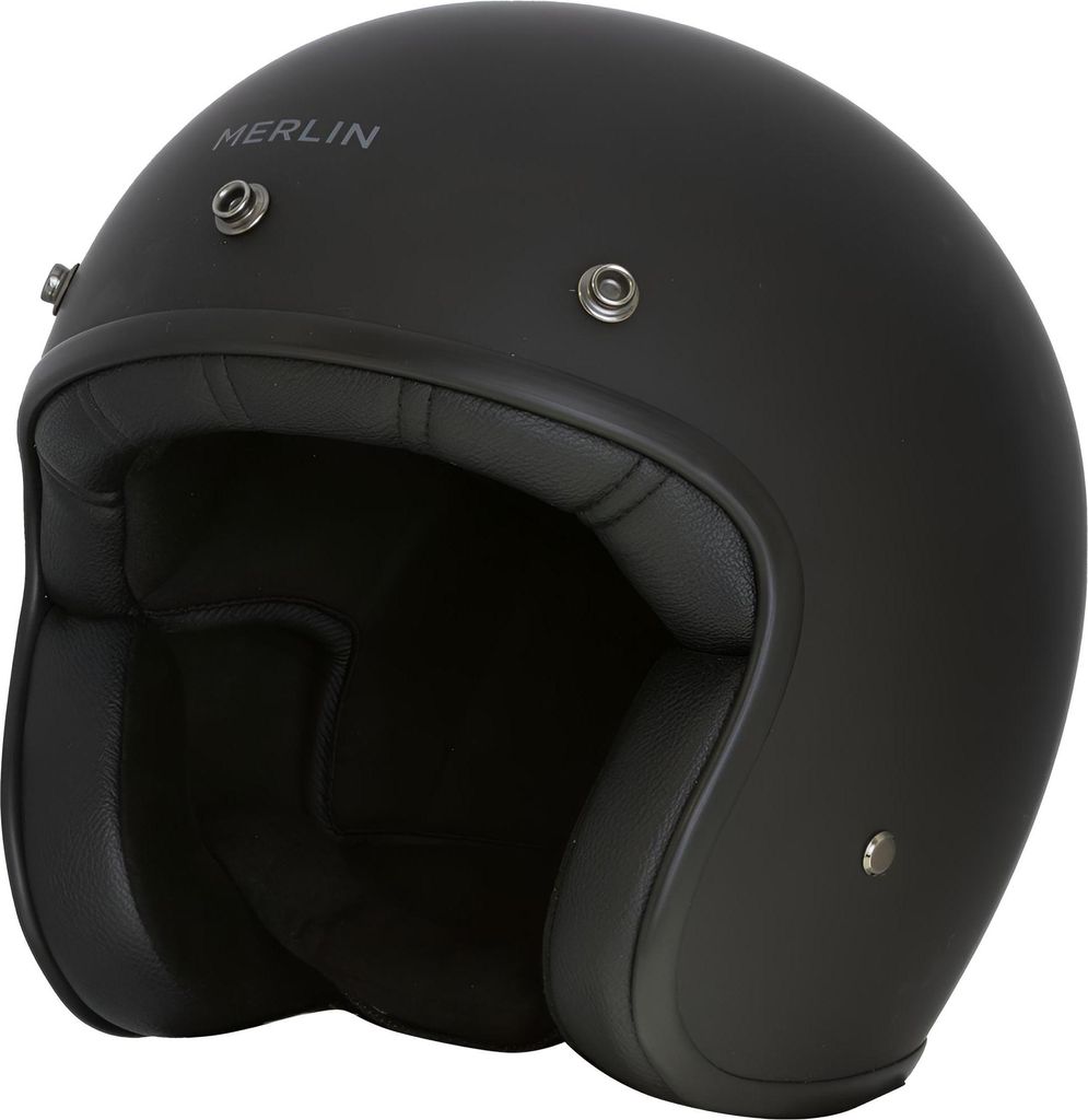 Merlin Blackbird Logo Jethelm, L (59/60)