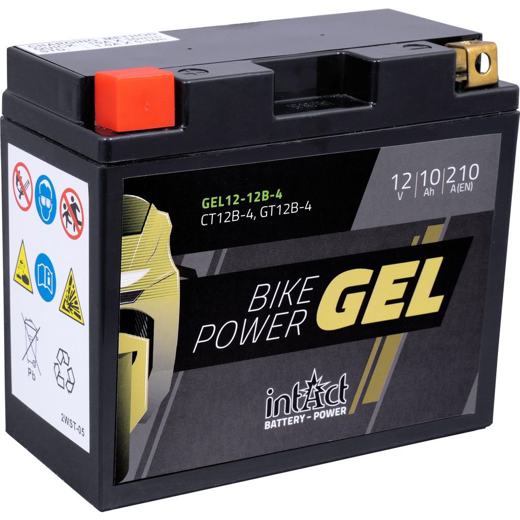 INTACT Bike Power baterie GEL YT12B-4 Obrázek produktu 