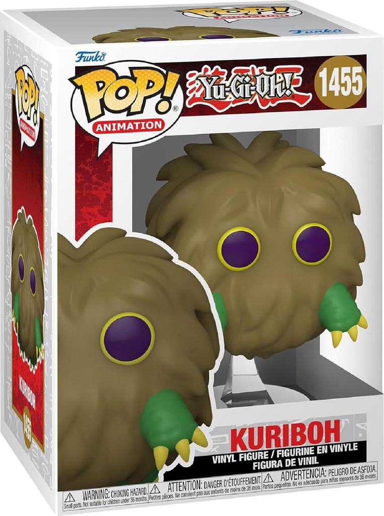 Yu-Gi-Oh! - Kuriboh 1455 - Funko Pop! Vinyl Figur Produktbild 