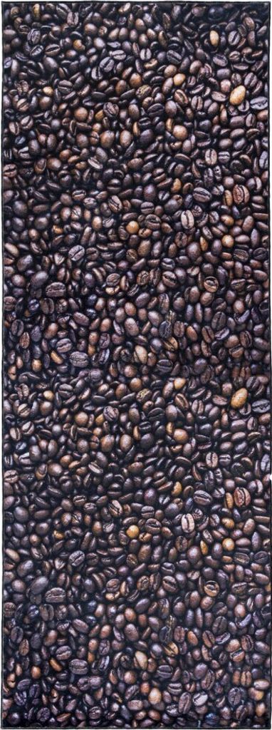 Küchen-Teppich Mazovia - Braun Teppich für die Küche, Produktbild 