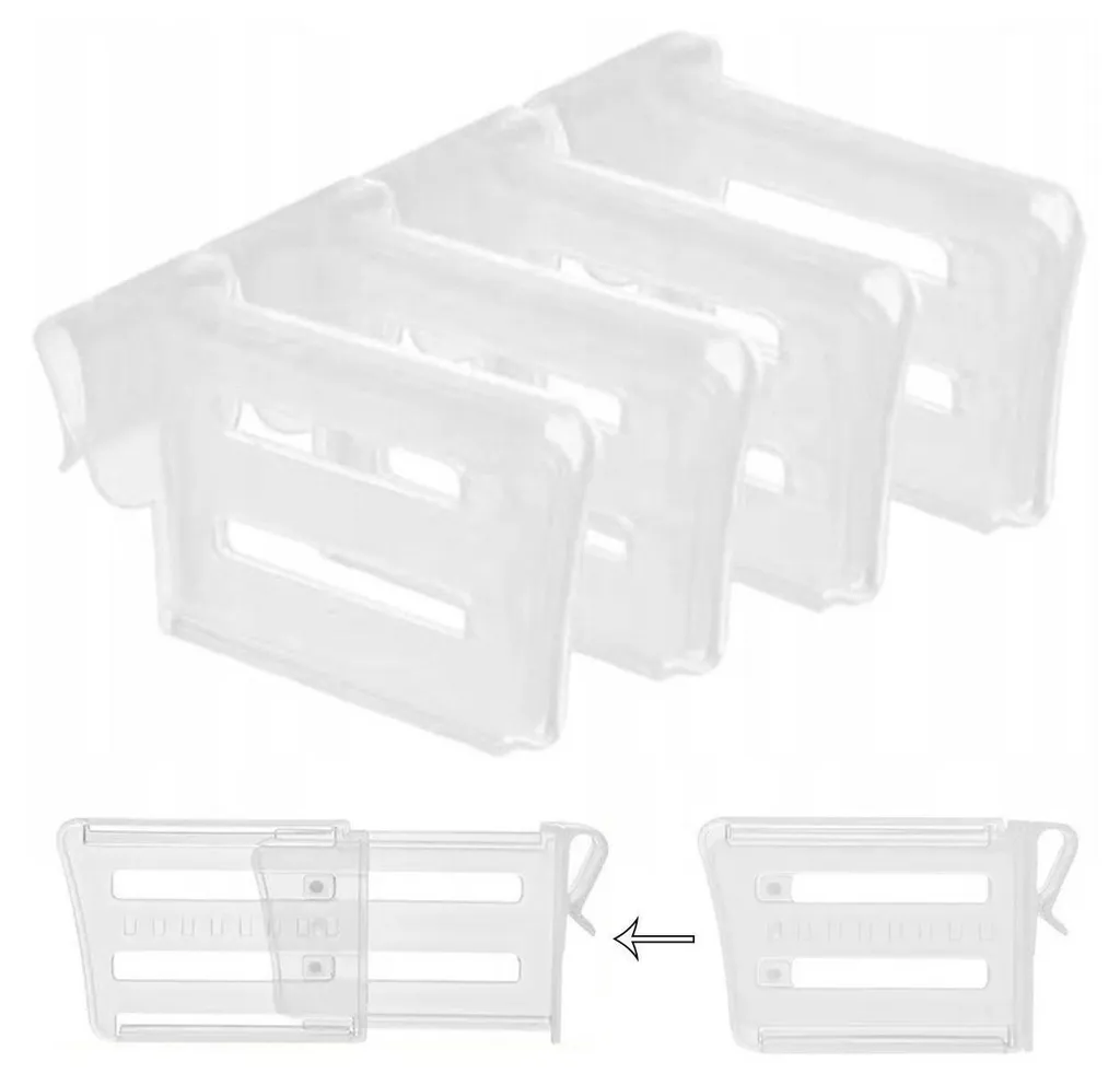 Bac de Rangement Frigo Extensible Apt pour Organisation de Cuisine Optimisée