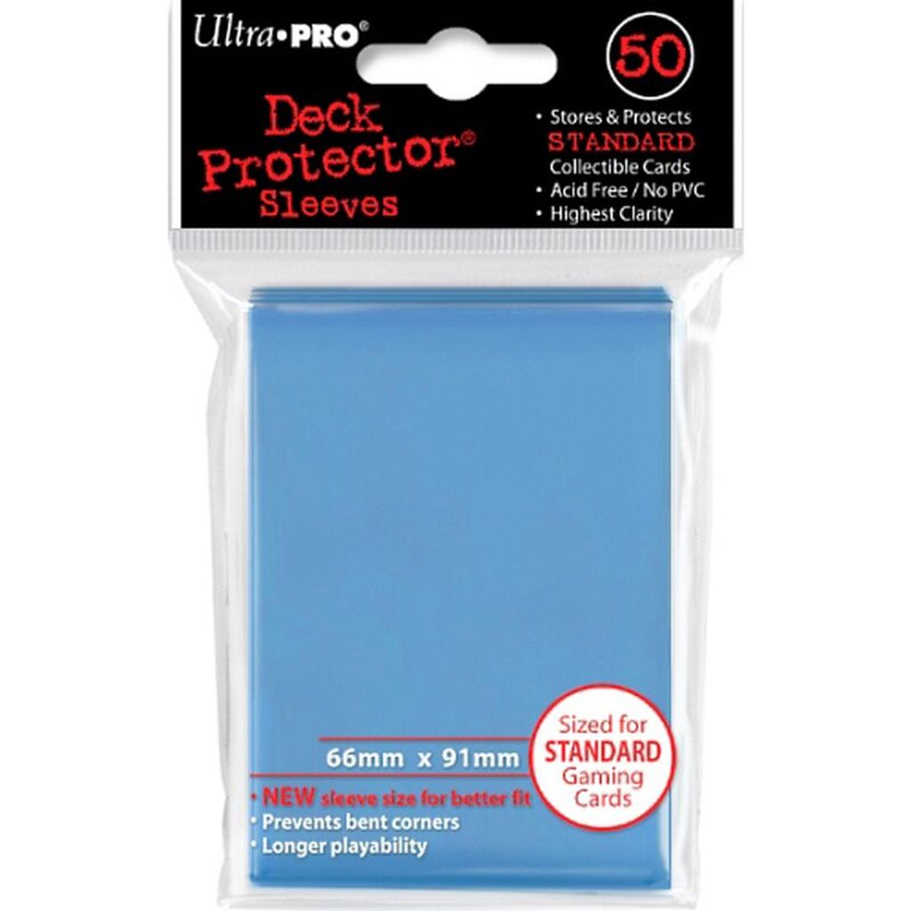 Ultra Pro - Light Blue Protector (50)