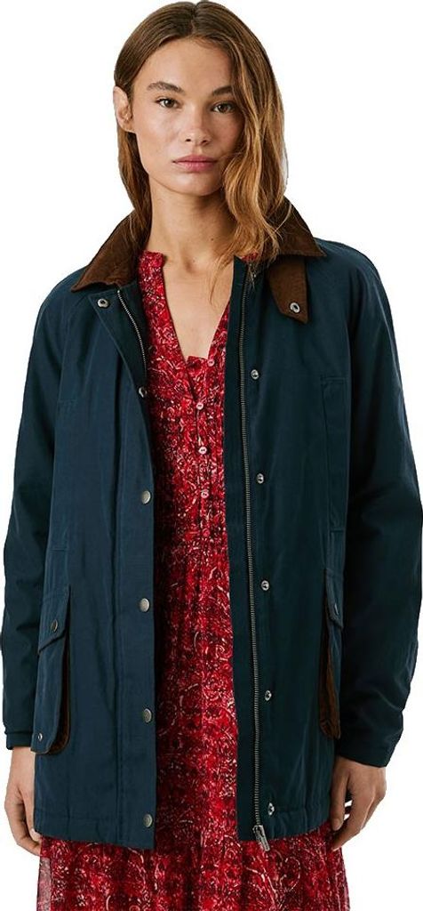 Pepe Jeans Tess Jacke Blau XL Frau Blau XL