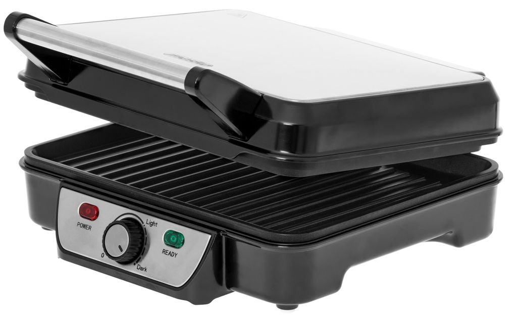 Mesko | MS 3050 | Grill | Grill a contatto | 1800 W | Nero Immagine del prodotto 