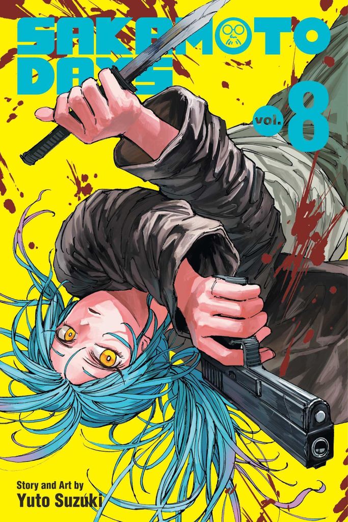 Suzuki, Y: Sakamoto Days, Vol. 8