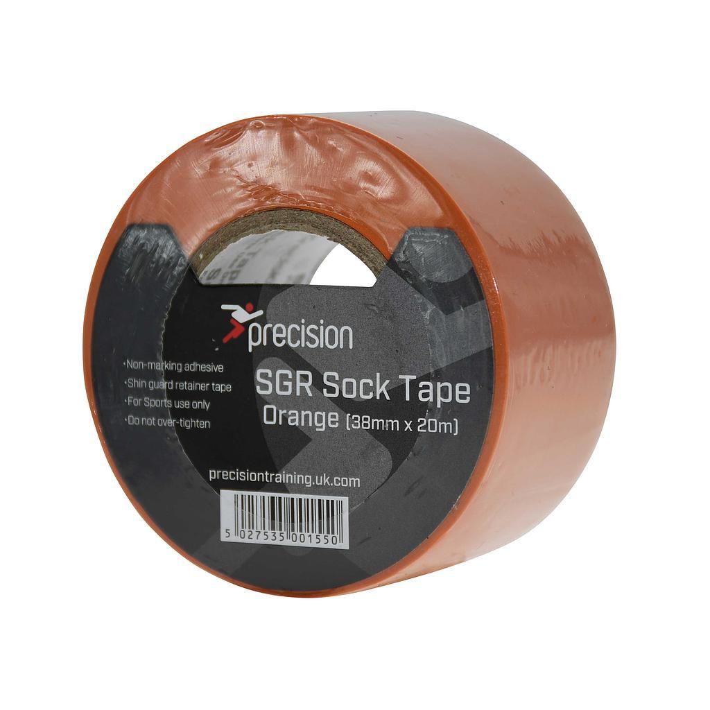 Precision Socken Tape Sport Orange 38mm x 20m - 5 Rollen