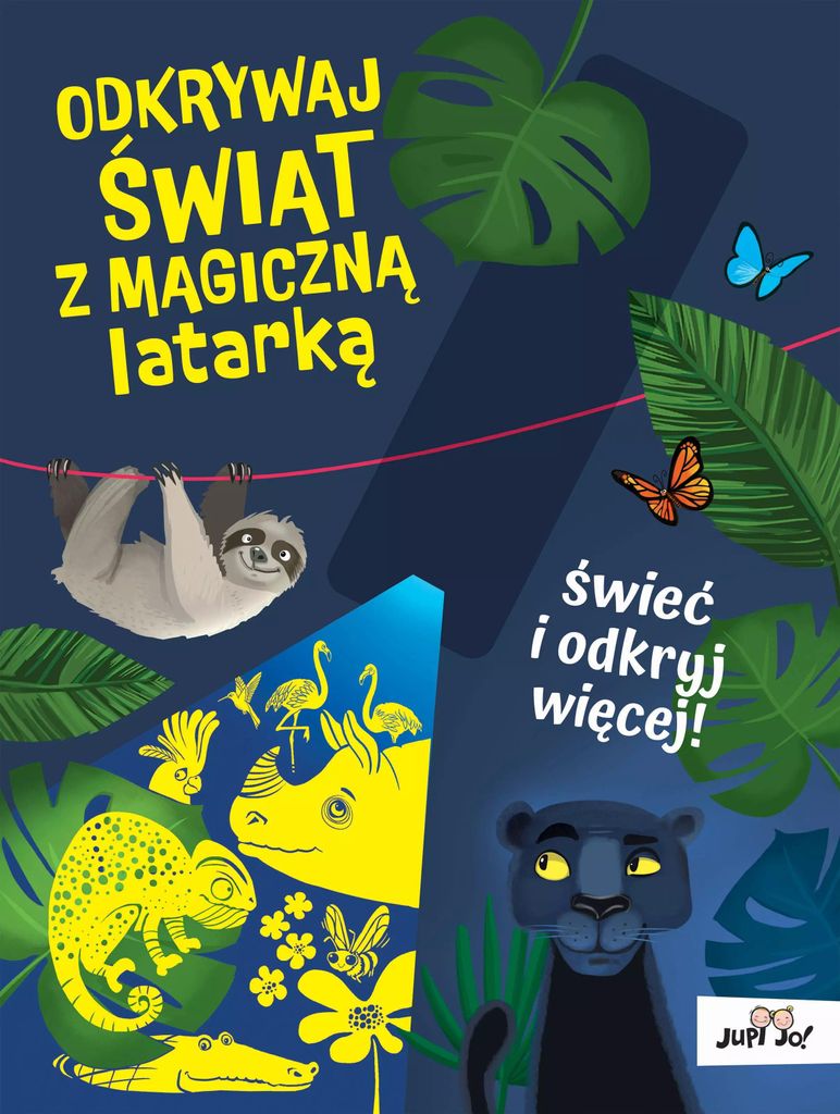 Odkrywaj świat z magiczną latarką - Magdalena Młodnicka (Kinder, Bildungsbuch auf Polnisch)