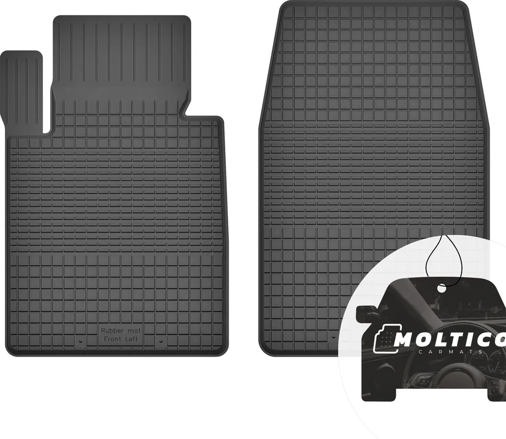 Set Tappeti Auto Gomma per Mini Countryman I R60 2010-2016 - Su Misura