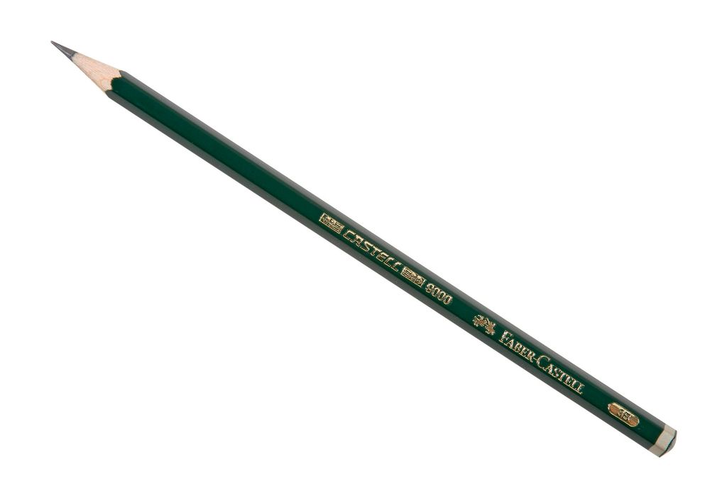 Tužka FABER-CASTELL CASTELL 9000, stupeň tvrdosti: 3B Obrázek produktu 