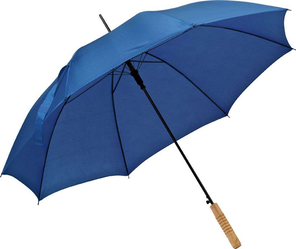 Automatik-Regenschirm / Farbe: blau Produktbild 