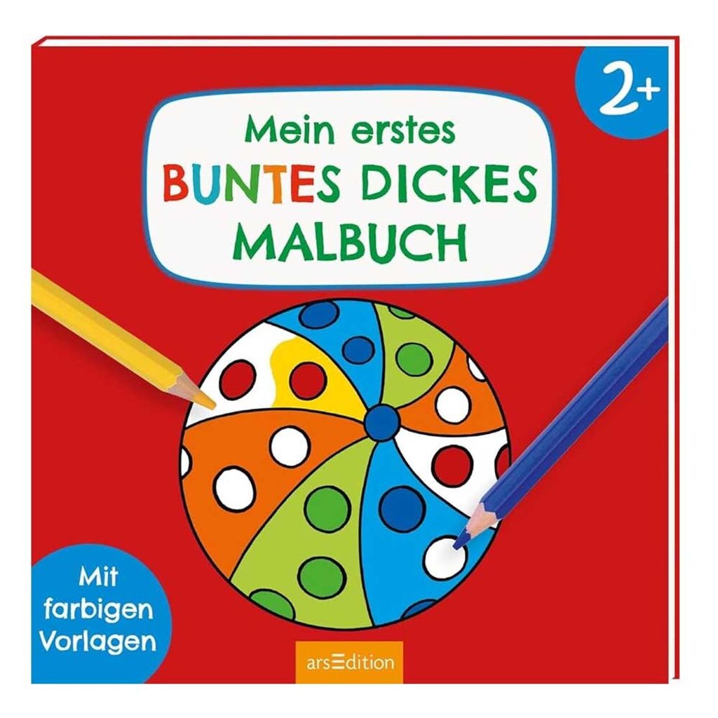 Mein erstes buntes dickes Malbuch Immagine del prodotto 