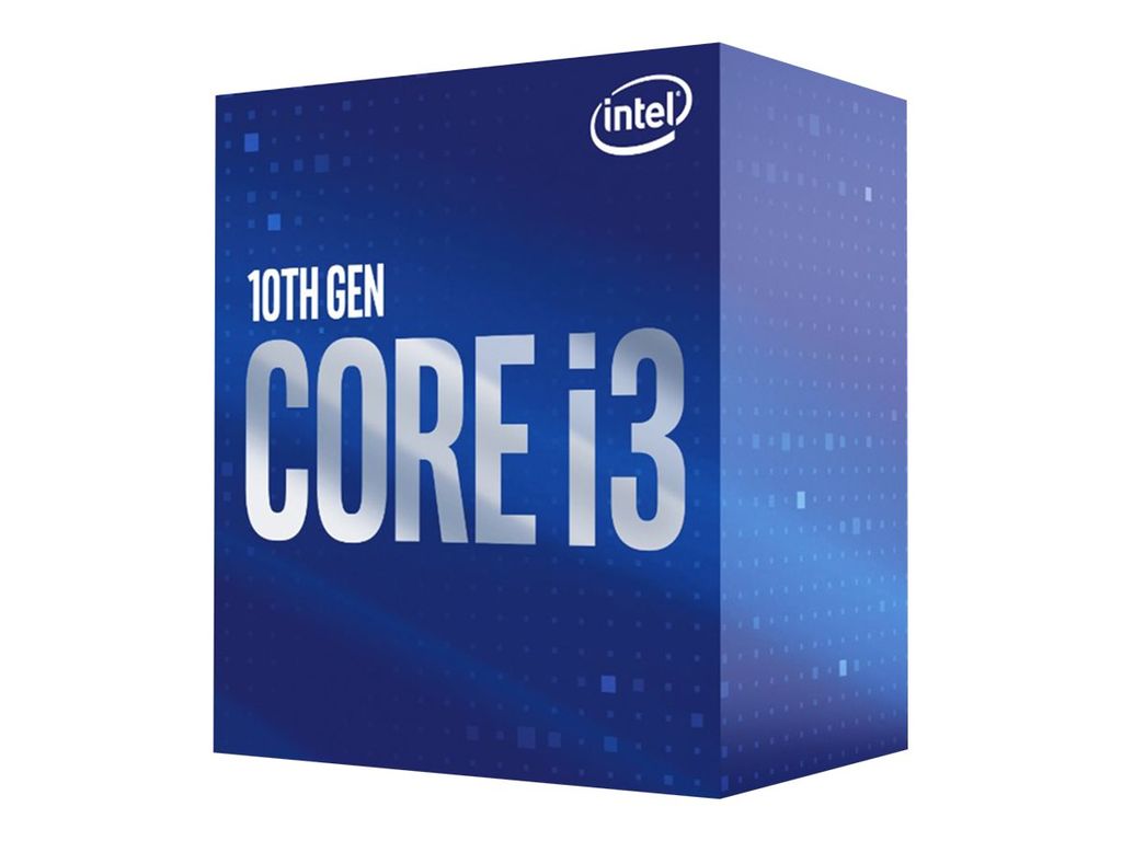 Intel Core i3 10100 - 3.6 GHz - 4 Kerne - 8 Threads Obrázek produktu 