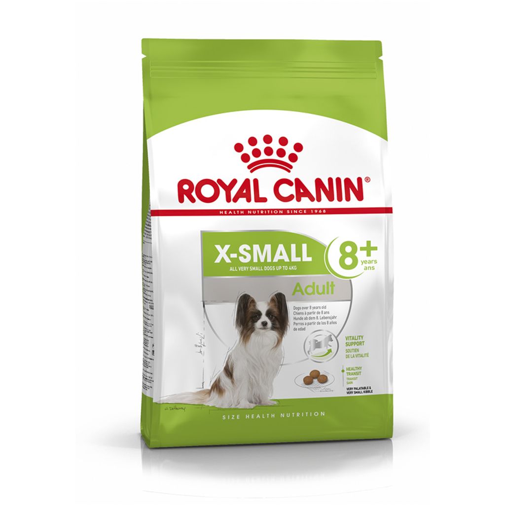 Royal Canin X-Small Adult 8+ - 3 kg