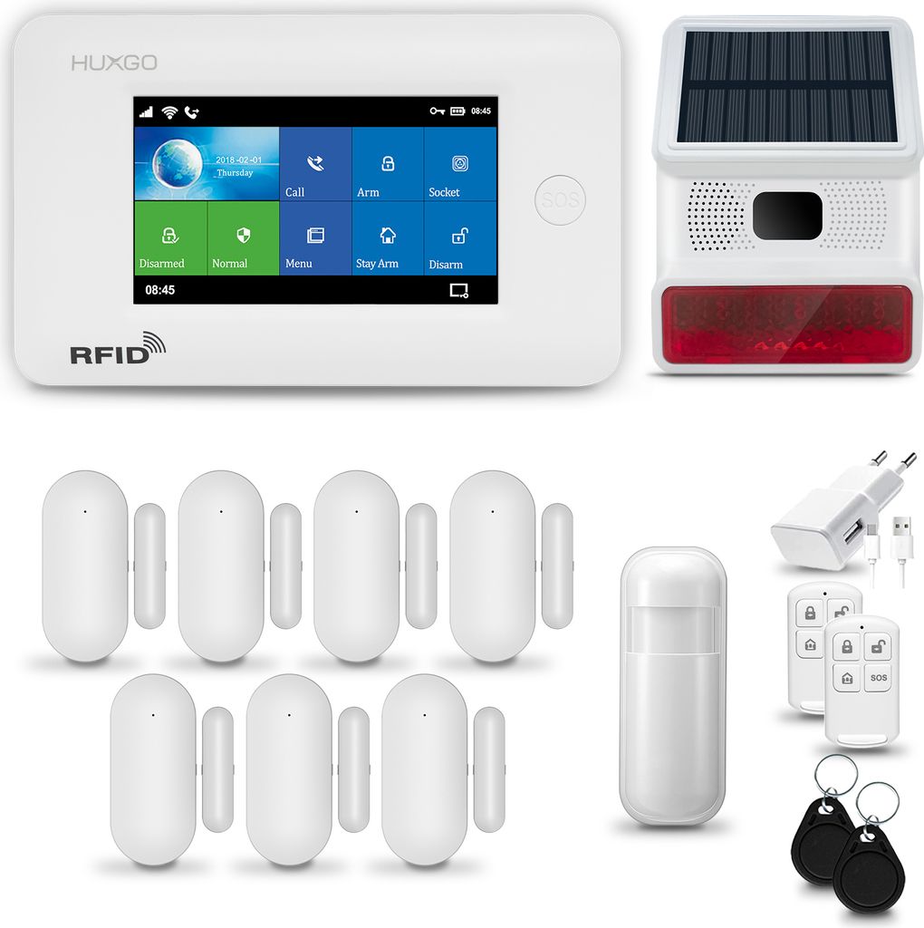 Wohnmobil Alarmanlage Sensor 6m Bewegungsmelder 2Fernb.Funk PIR In Niedersachsen - Bad