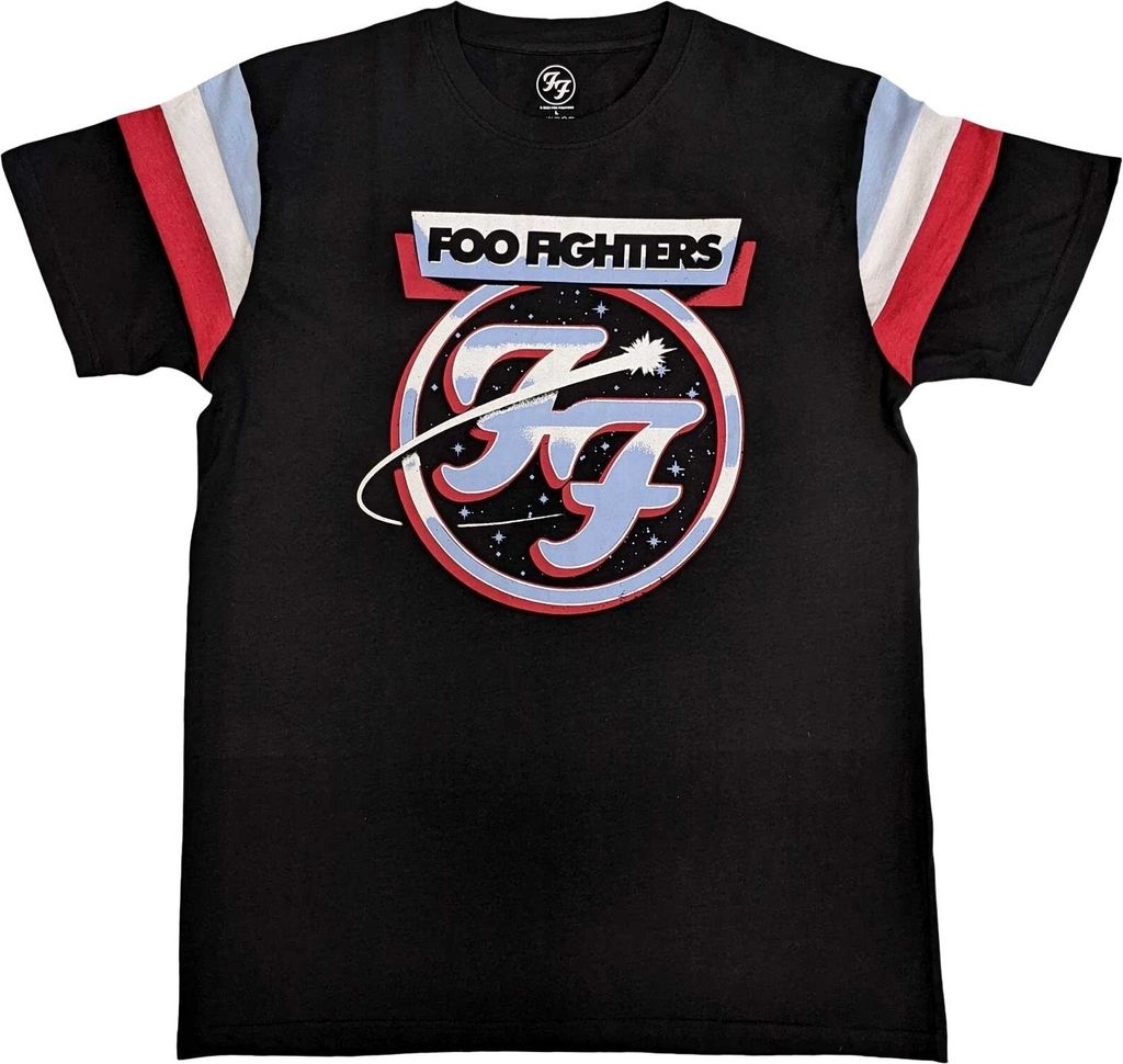 Foo Fighters Comet Tricolour Black XL T-Shirt