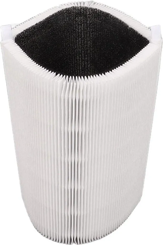 Rideau filtrant de rechange pour purificateur d'air domestique universel