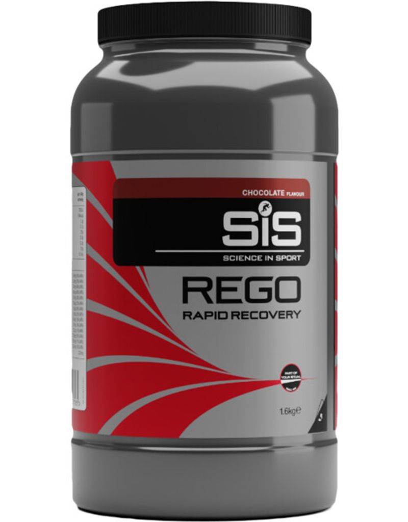 SiS Rego Rapid Recovery 1600 g Schokolade / Regeneration / Protein-Kohlenhydrat-Erholungsgetränk, angereichert mit Elektrolyten und Vitaminen