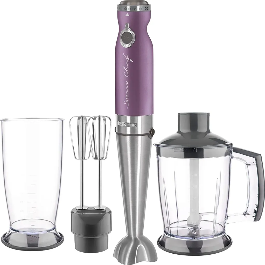 Sencor SHB 5603VT-EUE3 1200W: Il Power-User dei Mixer a Immersione