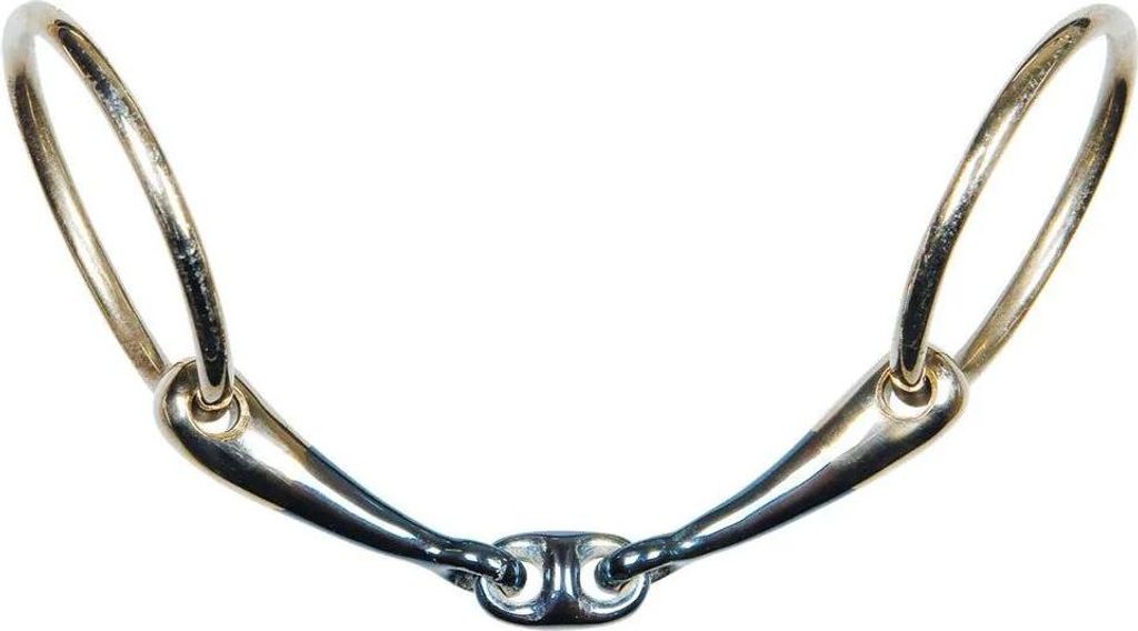 Harry ́s Horse Anatomic Sweet Iron 14 Mm Jointed Gebisse Golden 11.5 cm Golden 11.5 cm