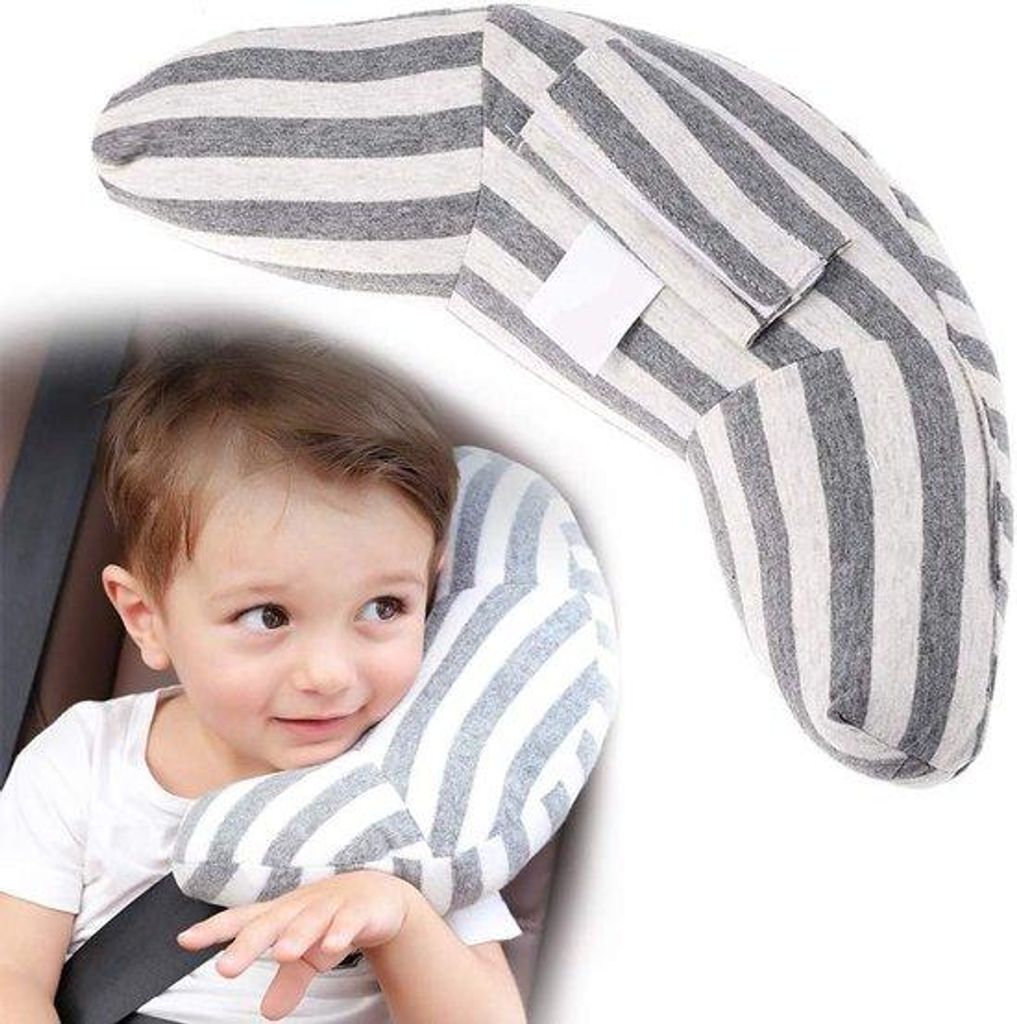 Automatik-Set für Kinder - Autoadapter - Kindersitz - Schutzbeschermung - Schulterstütze - Sicherheitsgurt - praktisch abnehmbar und wasbar
