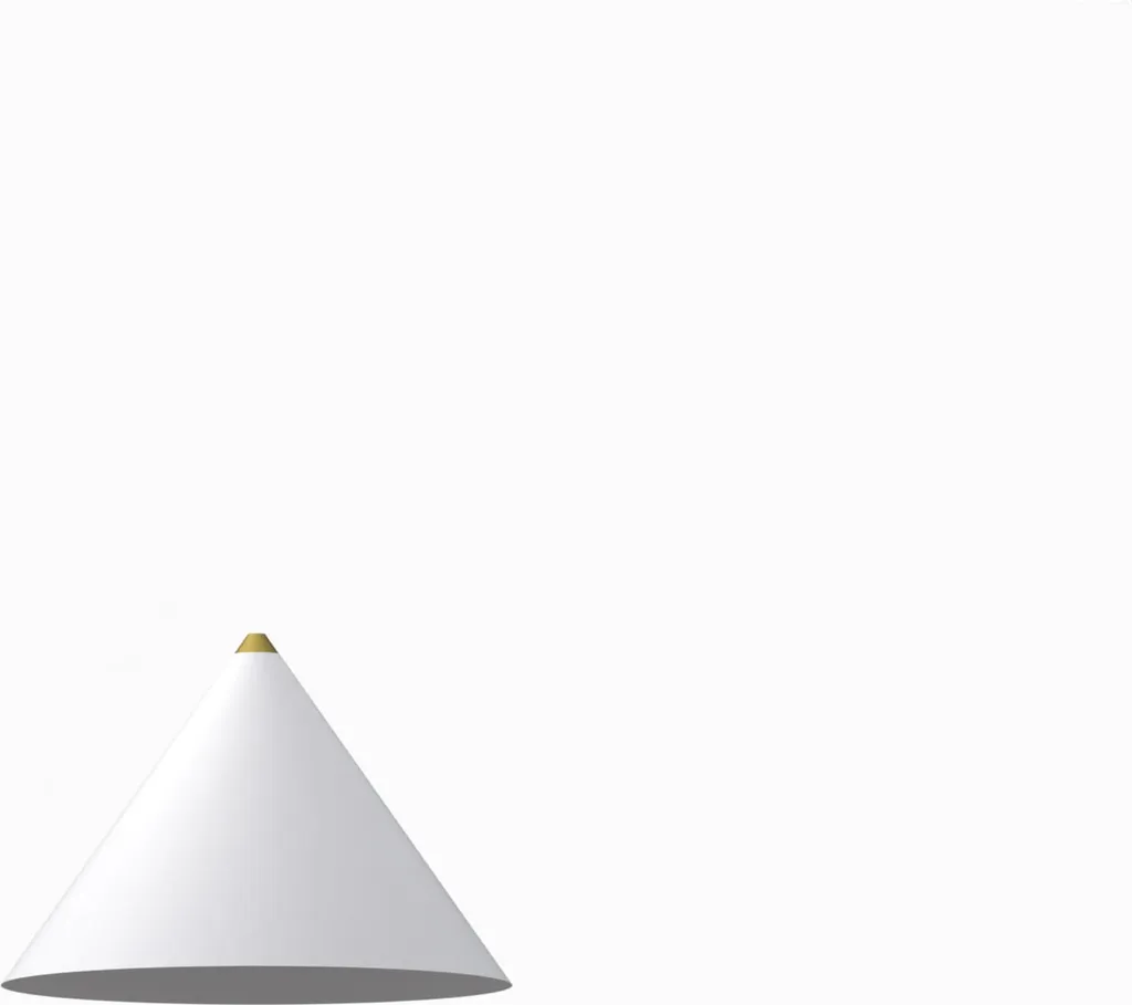 Abat-jour conique blanc 20 cm Nowodvorski ZENITH S pour suspension