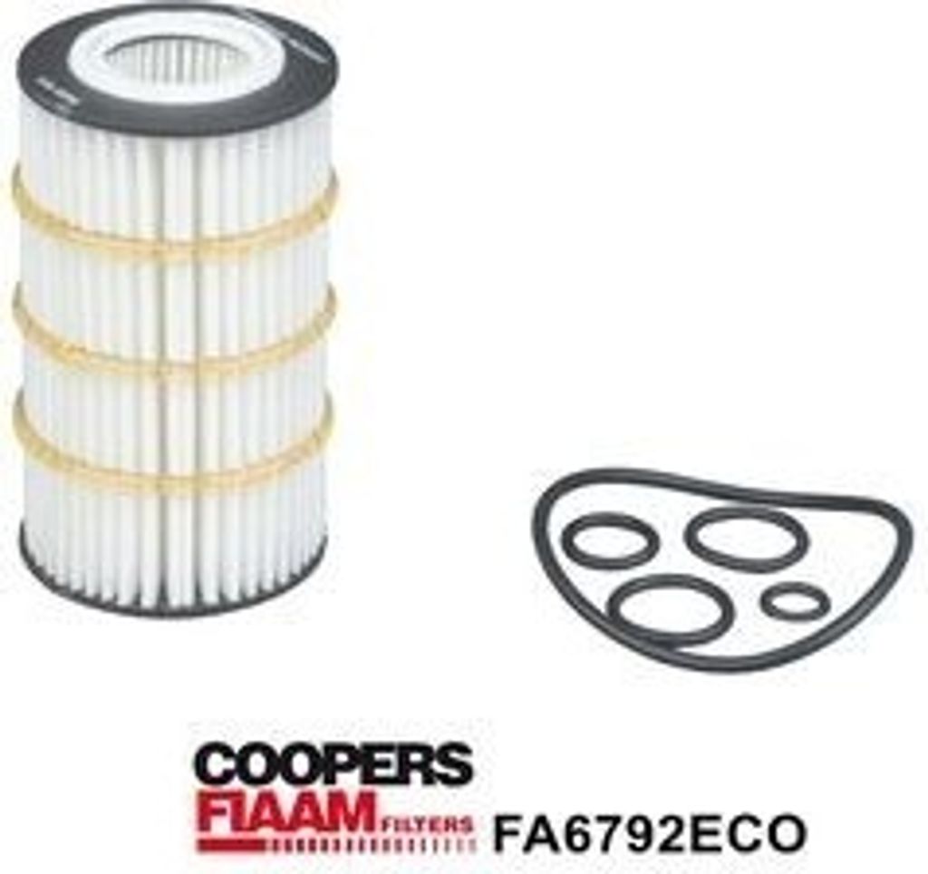 Ölfilter COOPERSFIAAM FILTERS FA6792ECO Filtereinsatz passend für MERCEDES-BENZ C-Klasse Limousine (W204) E-Klasse Limousine (W211) C-Klasse T-mo...