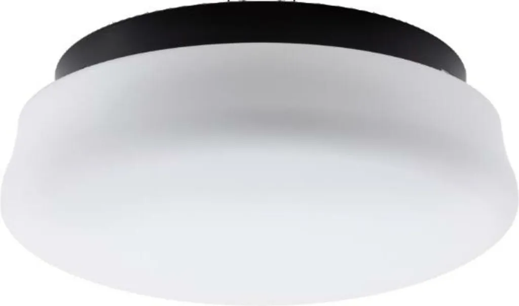 Plafoniera LED 15W OSMONT RAN61443 RANA Vetro IP44 Professionale