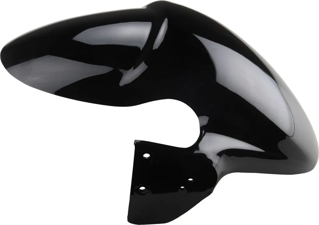 Garde-boue avant noir ultra résistant pour Generic et Keeway Explorer